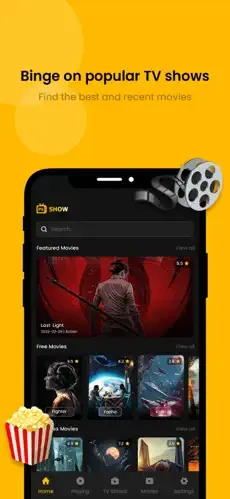 cricify-mobile tv show